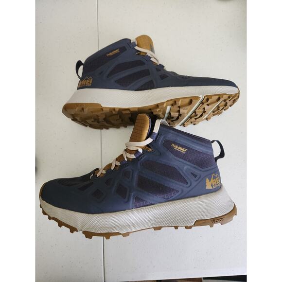 REI Co-Op Flash TT hiking boots womens 10 vibrum sole waterproof outdoors trail - Picture 3 of 9